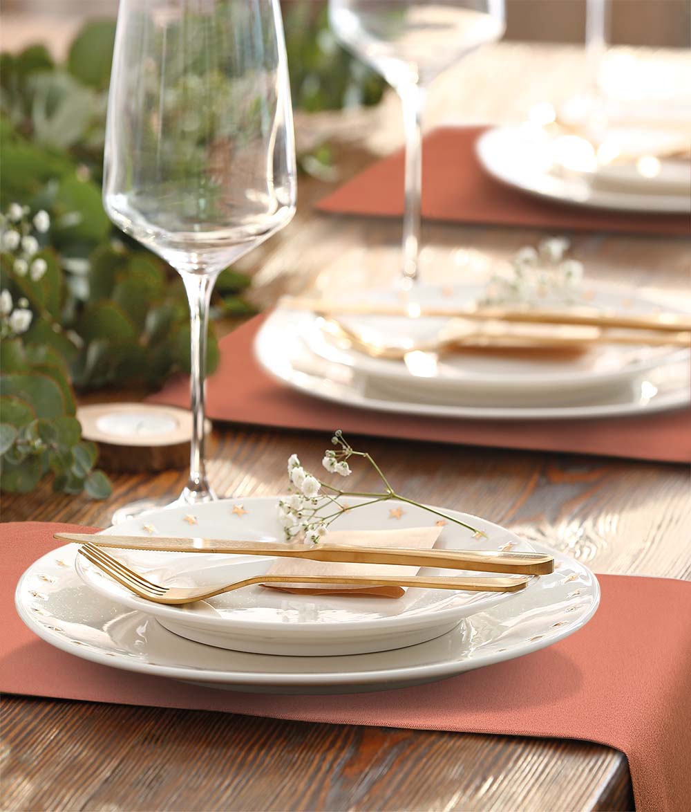 Tafellopers Pumpkin Oranje 30x132cm Treb SP