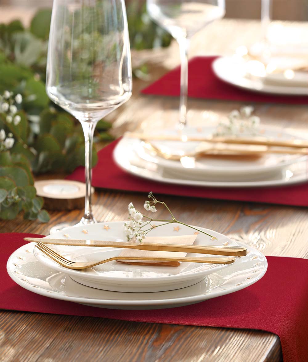 Tafellopers Red Rood 30x132cm Treb SP