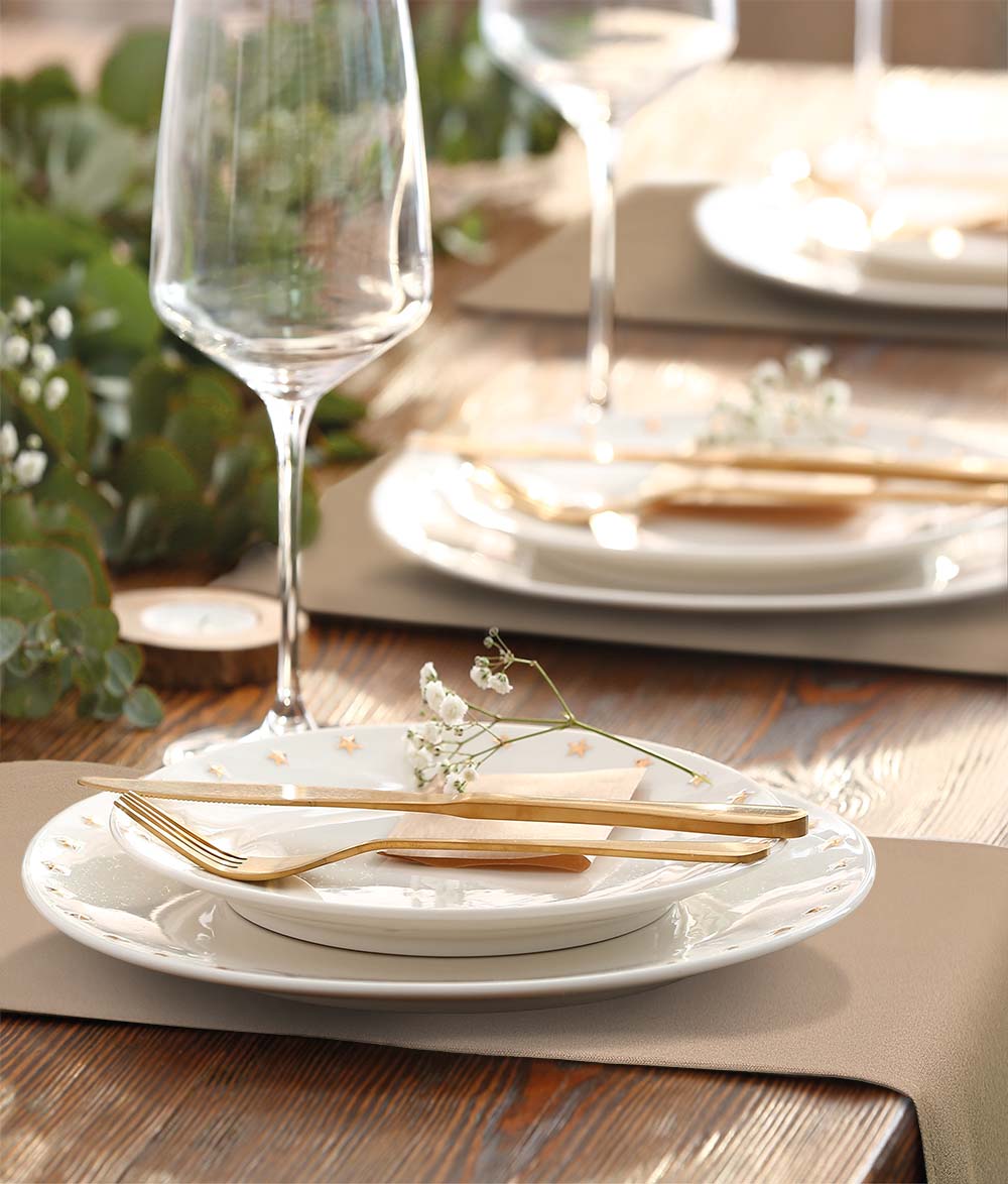 Tafellopers Sandalwood Bruin 30x132cm Treb SP