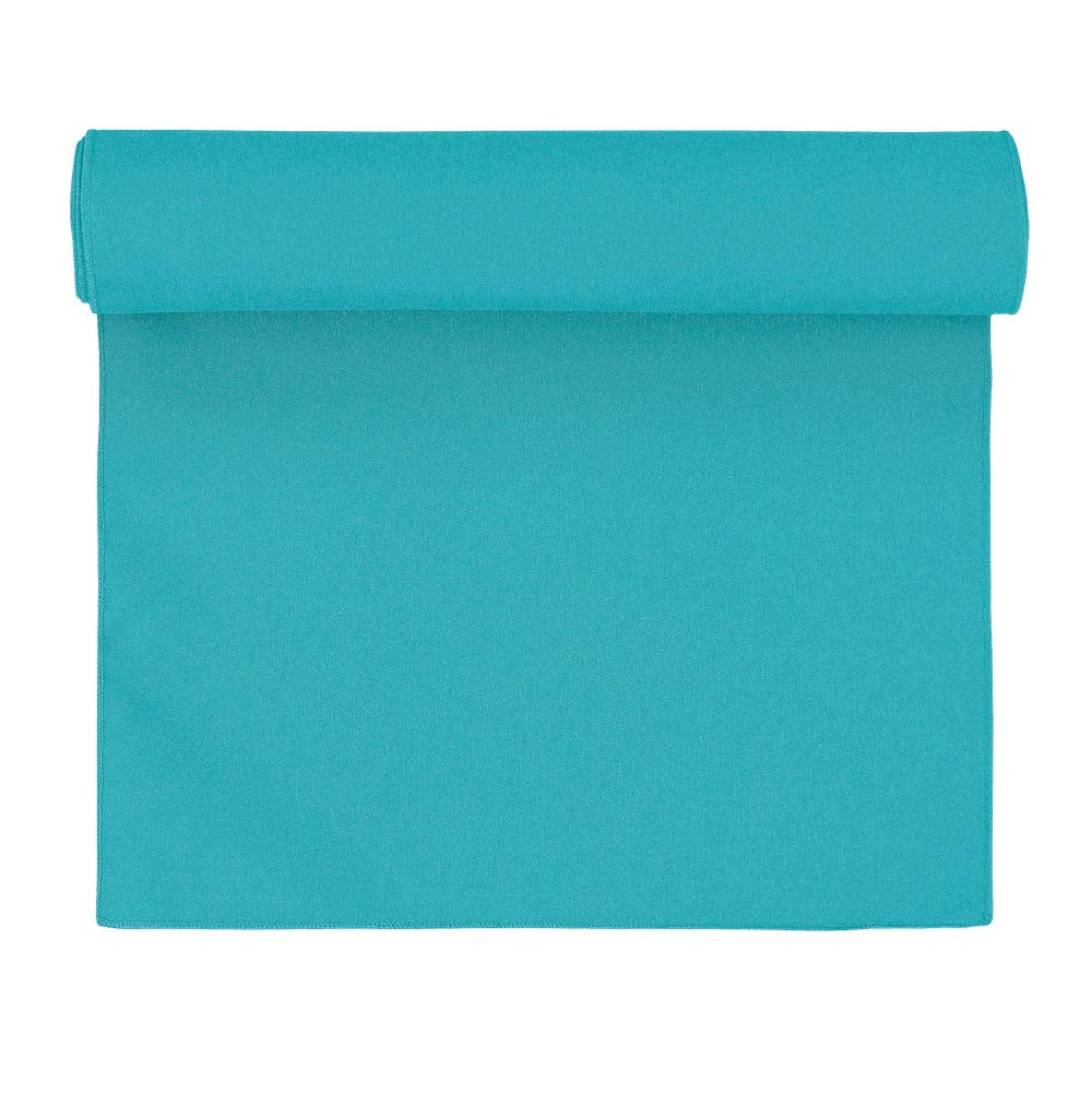 Tafellopers Turquoise Blauw 30x132cm Treb SP