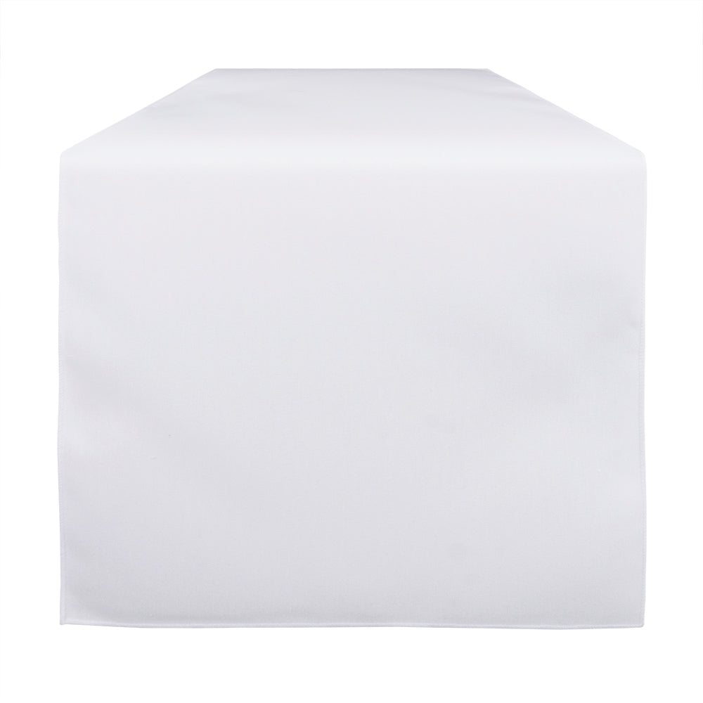 Tafellopers White Wit 30x132cm Treb SP