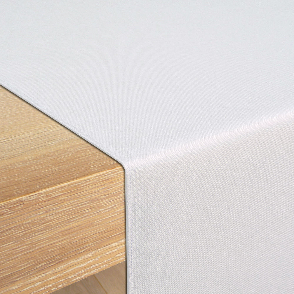 Tafellopers White Wit 30x132cm Treb SP